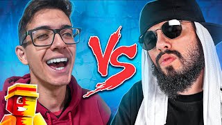 Geleia Vs Mussoumano  Batalha de Youtubers [upl. by Julianne]