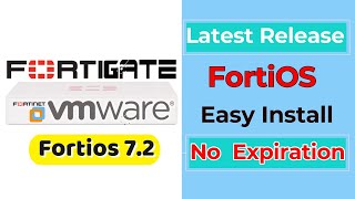 How to Install FortiGate VM on VMware Workstation  EASY INSTALLATION [upl. by Onaicram]