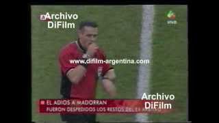 DiFilm  Suicidio del arbitro Fabian Madorran 2004 [upl. by Arag]