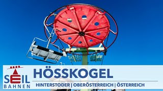 Hösskogel  Doppelsesselbahn  Hinterstoder  inkl Details zur Bahn [upl. by Agon]