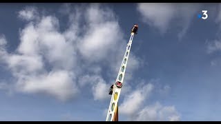 Dijon  la fête foraine de la foire gastronomique est de retour [upl. by Etram138]