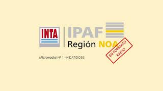 IPAF Región NOA INTA  Micro Radial 1 Hidatidosis [upl. by Karissa]