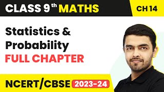 Statistics And Probability  Full Chapter NCERT Exemplar  Class 9 Maths Chapter 14 [upl. by Attenad]