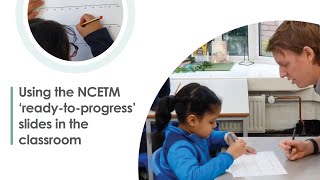 Using the NCETM readytoprogress criteria in the classroom [upl. by Aliemaj]