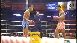 Matee Jedeepitak VS Pairot Wor Wolapon Great Muay Thai Golden Era [upl. by Winola164]