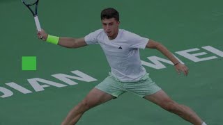 Alla scoperta di Luca Nardi giustiziere di Novak Djokovic [upl. by Ailel340]