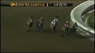 Los Alamitos Replays  Sunday September 08 2024  Race 3 [upl. by Lasser]