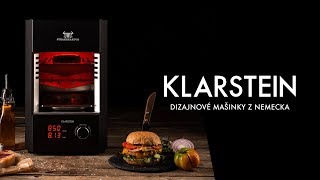 Klarstein Steakreaktor 20  dizajnový gril na dokonalý steak [upl. by Yrrem823]