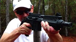 KelTec PLR22 22lr SemiAuto CampingFamily Fun Sport Pistol Review amp Shoot [upl. by Lemhar]