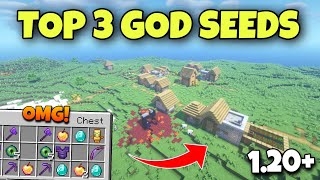 🔥 TOP 3 GOD SEEDS For Minecraft 120 Java Edition  Seed Minecraft 120  Minecraft Seeds [upl. by Ahseek858]