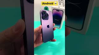 iAndroid 🤯 iphone14pro shorts short trygalaxy samsung [upl. by Steinberg239]