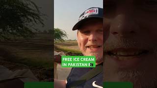 Pakistani Ice Cream FREE For Foreigner 🍦🇵🇰 shorts [upl. by Retsim298]