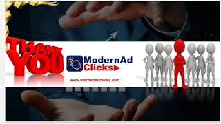 🙏MORDEN AD CLICKS INFO🙏Golden Opportunity In Limit Time Offer freemlmplanlaunchtodayonlineearning [upl. by Naelcm]