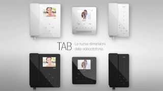 TAB Free  Videocitofono domotico Elvox by Vimar [upl. by Hunley]