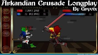 Arkandian Crusade  Longplay  Full Playthrough no commentary [upl. by Marcel]