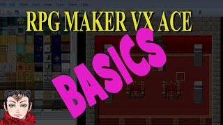 RPG Maker VX Ace Tutorial One  The Basics [upl. by Kev900]