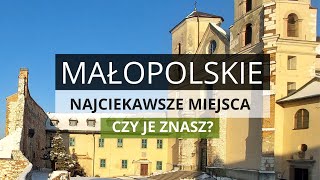 MAŁOPOLSKIE – Niesamowite Miejsca które Warto Odwiedzić  Atrakcje Kulturowe Małopolskiego [upl. by Ike]