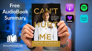 Audiobook Summary Can t Hurt Me English David Goggins [upl. by Irrahs148]