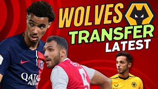 Wolves New Striker Search 👀 EKITIKE PAVLIDIS amp More  LATEST TRANSFER NEWS [upl. by Bennion893]