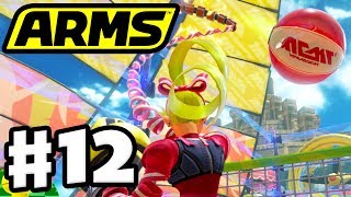 ARMS  Gameplay Walkthrough Part 12  VBall Level 7 Nintendo Switch [upl. by Aneba]