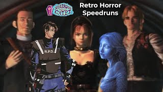 Horror Speedruns From Your Childhood  Speedruns From the Crypt  GDQ Hotfix Speedruns [upl. by Davita861]