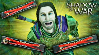 The Final Orcs Going into The Tournament 💀 Middle Earth Shadow of War 🔥 Episode 5 [upl. by Neenahs]