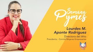 Lourdes Aponte  Directora del Año 2019 [upl. by Maible]