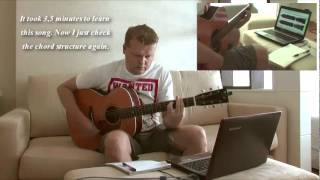 This is how to practice new songs with AllEars approach [upl. by Natalie]