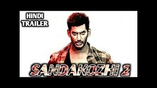 Sandakozhi 2 2019 Official Hindi Dubbed Trailer  Vishal  Keerthi Suresh [upl. by Fugazy]