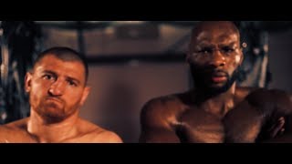 Promo oficial Catalin Morosanu vs Freddy Kemayo  5 iulie  Dynamite Fighting Show [upl. by Vail]