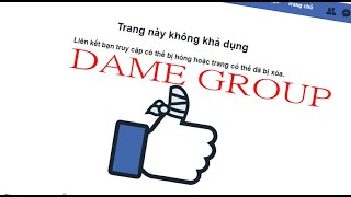 TUT Dame Group mới nhất 2018  Report Group Facebook [upl. by Sosna]