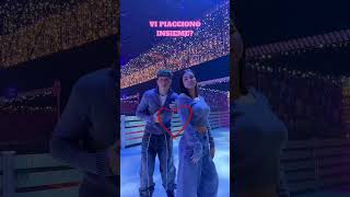 REBECCA PARZIALE E ANDREA FRATINO APPUNTAMENTO SUI PATTINI tiktok stardusthouse webboh italia [upl. by Tasia]