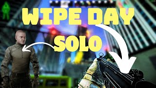 The Real Experience As a Solo In Wipe Day  Escape From Tarkov tarkov [upl. by Brenn350]