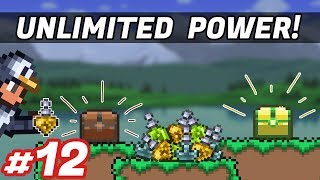 GATHER CHESTS amp UNLIMITED POTIONS  Modded Terraria  Episode 12 [upl. by Torrin]