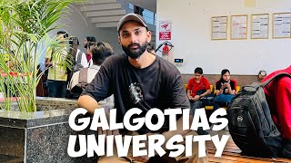 Galgotias University Campus Tour  1st Episode [upl. by Pierette26]