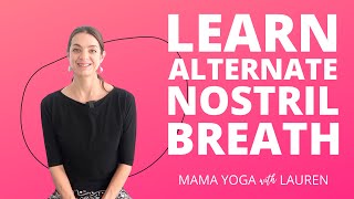 Anuloma Viloma  Alternate Nostril Breath  Learn This Pranayama [upl. by Isawk]