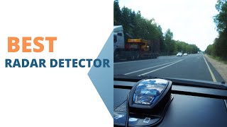 Best Radar Detector 2023 🔥 Top 5 Best Radar Detector Reviews [upl. by Accissej]