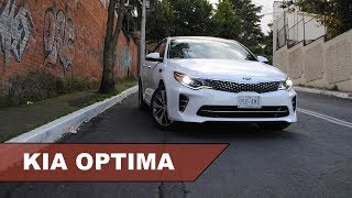 Kia Optima  El mejor precio beneficio [upl. by Fleurette]