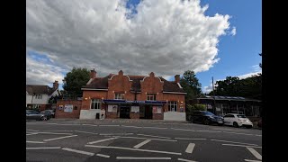 Central Line Hainault Loop Ep9  Chigwell [upl. by Joella]