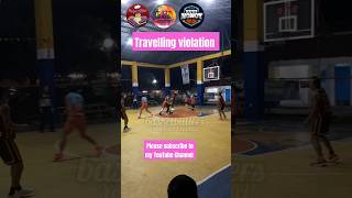 travelling violation viral trending basketball highlights viralshort shortvideo subscribe [upl. by Gladis]