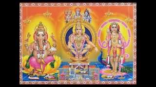 Ayyappa SharanamMG Sreekumar Ayyappa Devotional Song [upl. by Gee253]