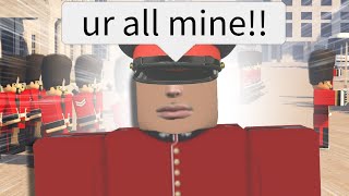 I Became The RGG Commander British Army [upl. by Yrrehs]