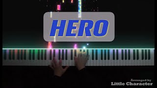 Faouzia  Hero Small Hand Piano Cover [upl. by Alledi343]