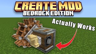 They FIXED Create Mod on Bedrock Edition [upl. by Rosenwald]