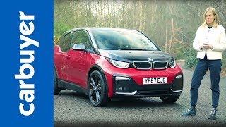 BMW i3 2018 indepth review  Carbuyer [upl. by Jerold]