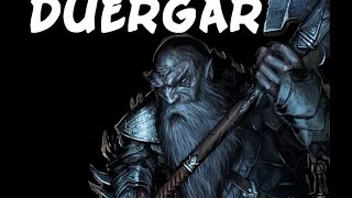 Monster Ecology Duergar [upl. by Honan]