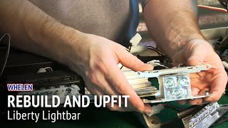 Rebuild and Upfit of a Whelen Liberty Lightbar [upl. by Sibie]