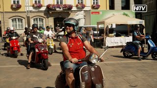 Vespa Treffen in Bruck [upl. by Babby]