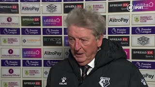 Roy Hodgson insists Watford showed the fight desire and ability required to avoid drop at Burnley [upl. by Griffin121]