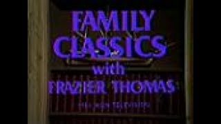 WGN Channel 9  Family Classics With Frazier Thomas  quotThe Last Of The Mohicansquot Opening 1983 [upl. by Boniface]